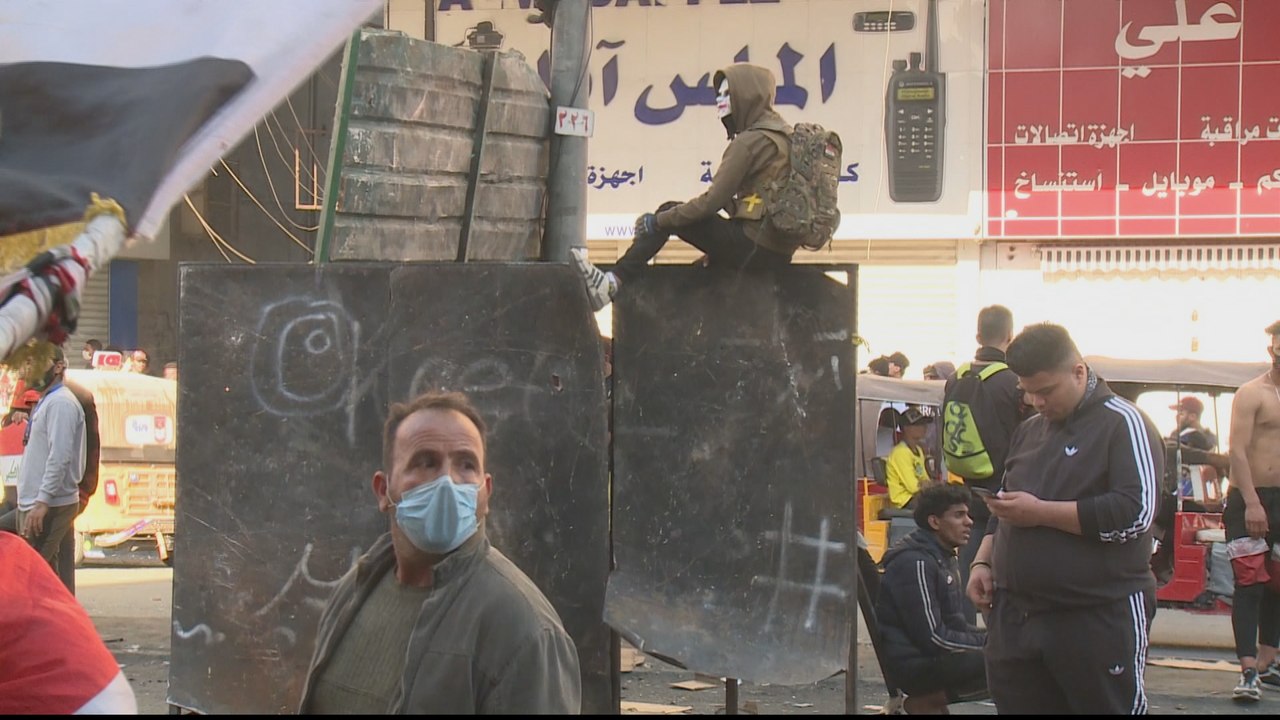 Iraq seeing worst political crisis since Saddam Hussein died