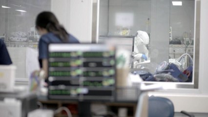 "코로나19 중증 이상 환자 90명...63명 위중" / YTN