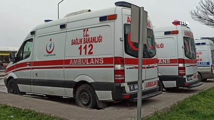 Baba korona virüs şüphesiyle gözetim altına alınan 5 yaşındaki kızını kaçırmaya çalıştı