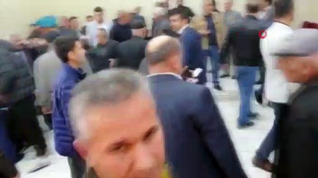 Verem Savaş Derneği kongresinde kavga çıktı