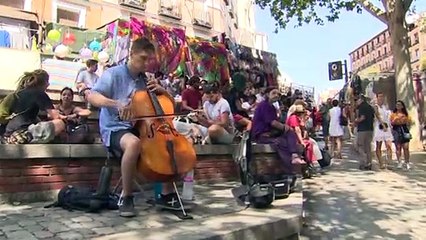 Domingo diferente en Madrid sin El Rastro