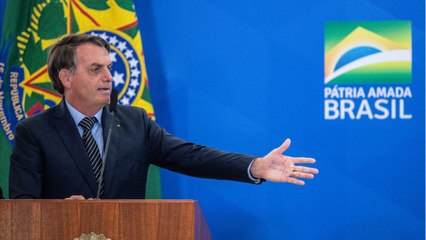 Brazilian President Jair Bolsonaro Said He Tested Negative For The Coronavirus