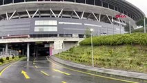 SPOR Türk Telekom Stadyumu en sessiz derbiyi bekliyor