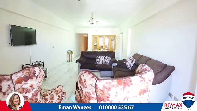 شقة للبيع 159 م كفر عبده ( ش إبراهيم راجي )