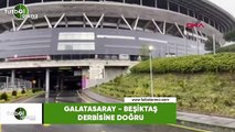 Türk Telekom Stadyumu en sessiz derbiyi bekliyor