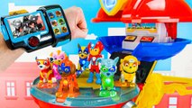 Paw Patrol Toy Learning Video for Kids - Mighty Pups vs Battle Robot-