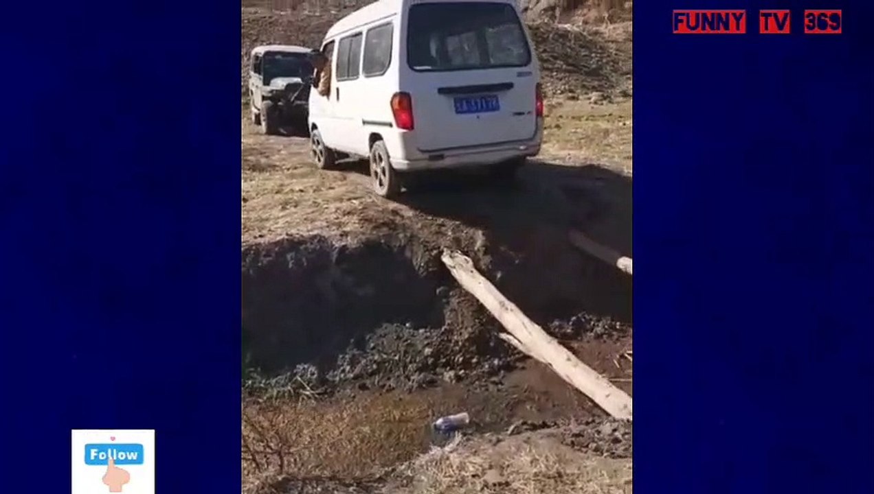 Stress driving through deep pits and results