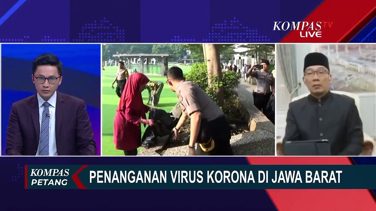 Ridwan Kamil Sampaikan 10 Kasus Positif Corona di Jawa Barat