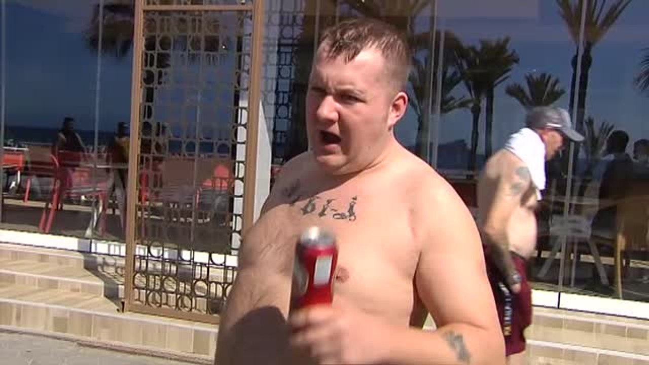 Benidorm: los turistas desoyen la alarma