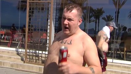 Benidorm: los turistas desoyen la alarma