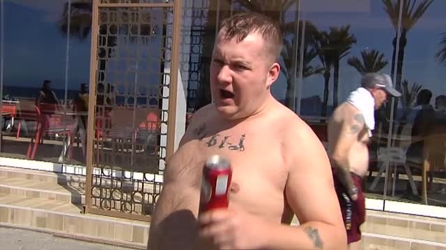 Benidorm: los turistas desoyen la alarma