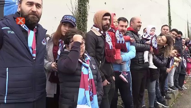 Koronavirüs, Trabzonspor taraftarına engel olamadı