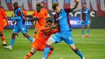 Son Dakika: Trabzonspor ile Medipol Başakşehir 1-1 berabere kaldı