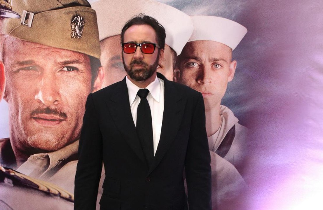 Nicolas Cage likes 'unhinged' roles