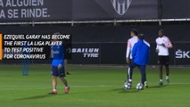 Five Valencia players and staff test positive for coronavirus