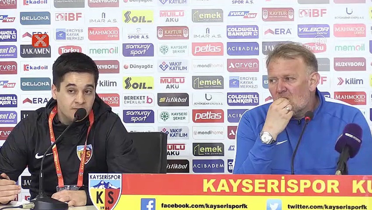 Prosinecki: "Bu yarışta 3 puan bize rahat bir nefes aldırdı"