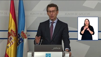 Feijóo reclama abiertamente suspender las elecciones autonómicas