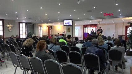 ANTALYA Pazar ayininde 'koronavirüs' önlemi
