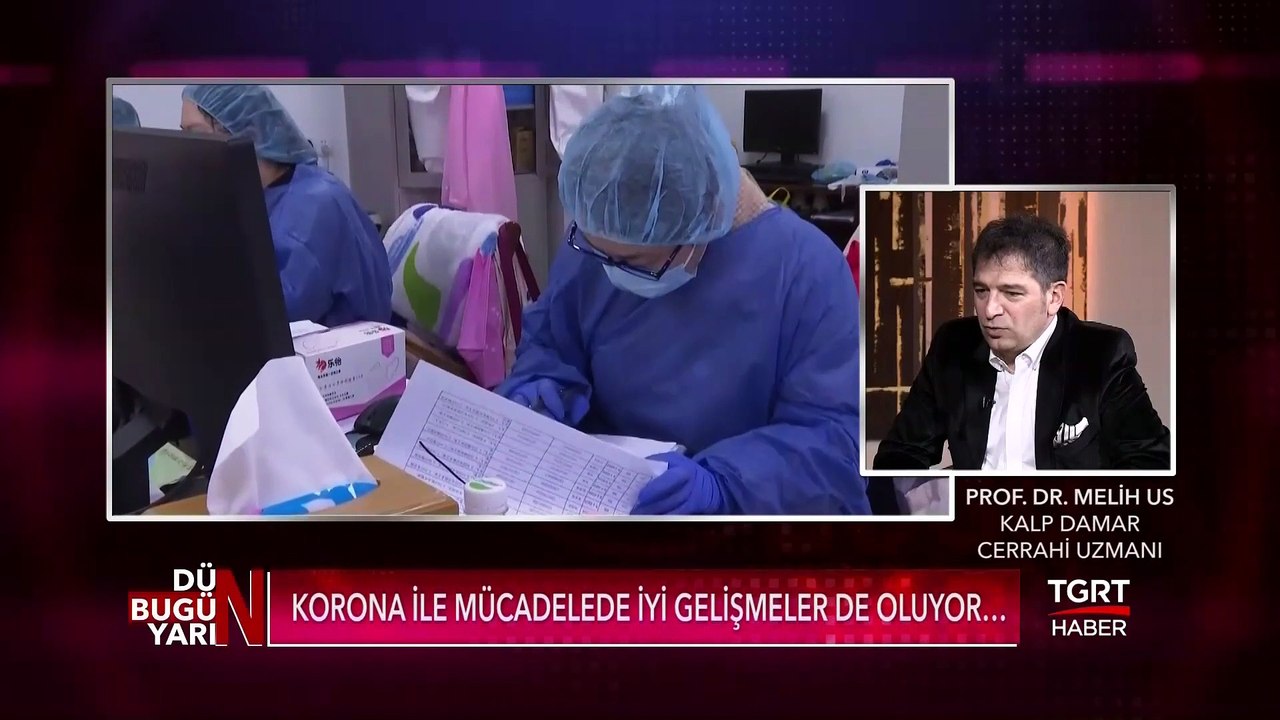 Koronavirüsün Dünü Bugünü Yarını - Aslıgül Atasagun Çebi ile Dün Bugün Yarın - 15 Mart 2020