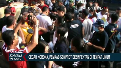Ini Berbagai Cara Kepala Daerah Cegah Corona