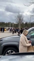 Video footage of White Rose Centre evacuation cc Scott Eaglen