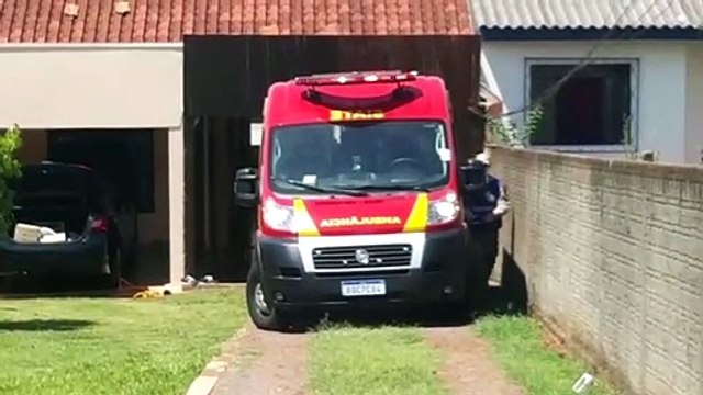 Siate atende idosa após queda na Região do Lago