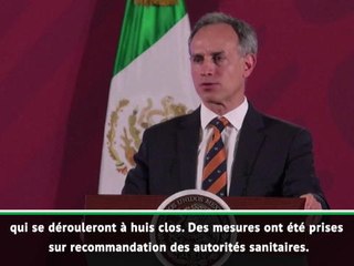Coronavirus - Le Mexique se met au huis clos