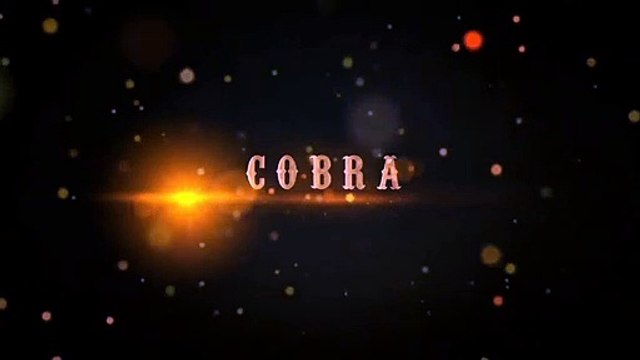 COBRA - First Look Motion Poster