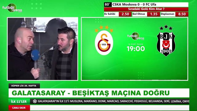 Çağdaş Sevinç: Boateng ve Burak Yılmaz'ın performansı belirleyici olacak