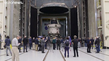NASA concluiu testes de simulação da nave espacial Orion