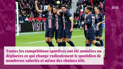 Coronavirus : Marie Portolano en larmes sur le plateau du Canal Sport Club