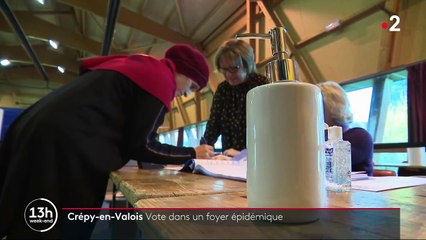 Coronavirus : dans l'Oise, foyer épidémique, les habitants ont-ils décidé de se déplacer aux bureaux de vote ?