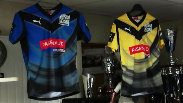 NOUVEAUX MAILLOTS POUR L AS CHANCEAUX