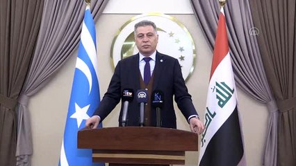 Irak Türkmen Cephesi Başkanı Salih'ten Türkiye'ye "teşekkür" mesajı