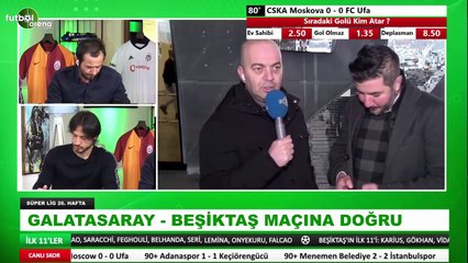 Ali Naci Küçük, Galatasaray'ın Beşiktaş derbisindeki ilk 11'ini değerlendirdi