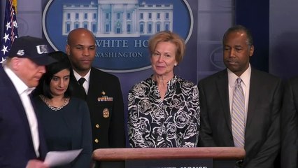 Teste de Trump dá negativo para coronavírus