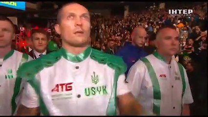 Oleksandr Usyk vs Chazz Witherspoon 2019-10-12