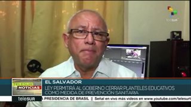 Legisladores salvadoreños evalúan leyes para combatir la pandemia