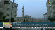 Jordania: sitios de culto religioso cerrarán para ser desinfectados