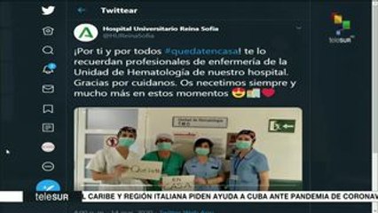 teleSUR Noticias: Estado de emergencia en El Salvador por COVID-19
