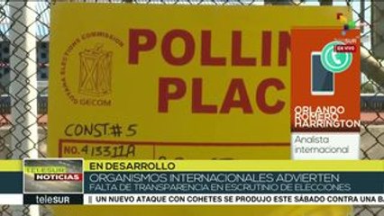 Romero Harrington: Aún existe injerencia de Reino Unido sobre Guyana