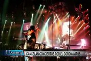 Coronavirus en Perú: cancelan conciertos en nuestro país para evitar actos masivos