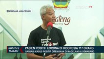 Ganjar Pranowo Benarkan Warga Positif Corona Dirawat di Semarang dan Magelang