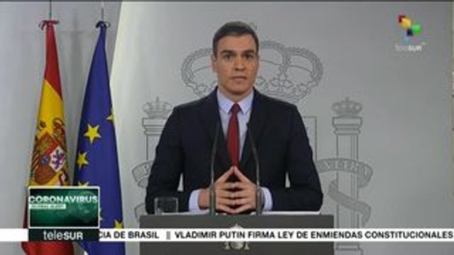 España: se suspenden actividades académicas por el COVID-19