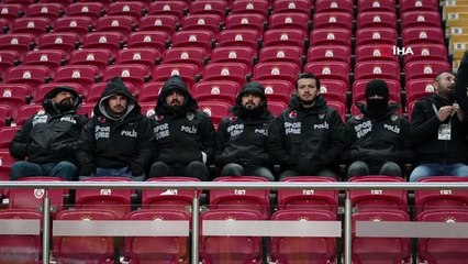 Galatasaray - Beşiktaş maçından kareler -1-