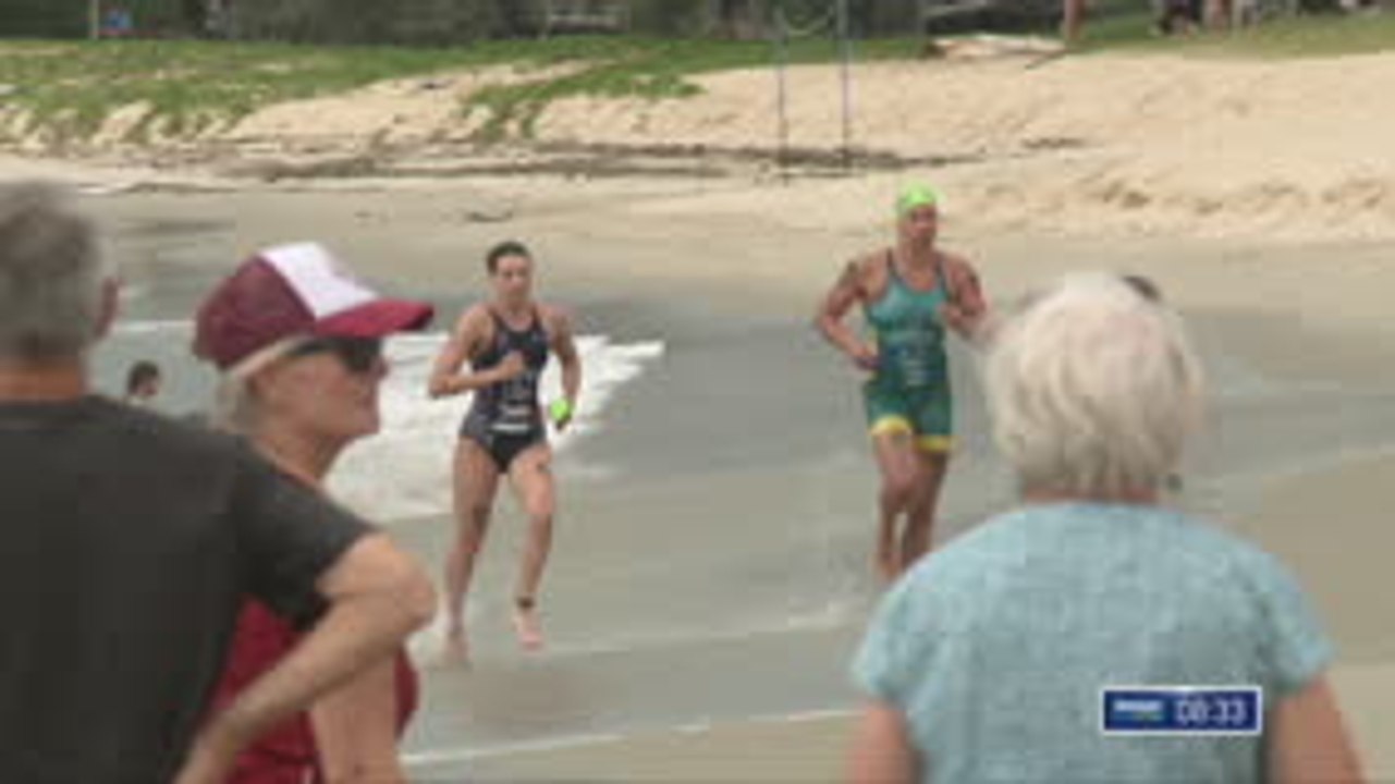 Great Britain's Holland claims World Triathlon Cup title