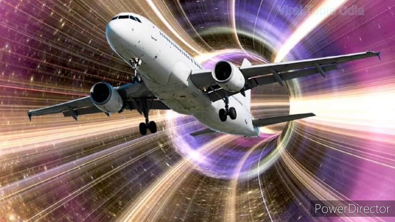 A plane landing after 37 years later.... Then!!!