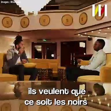 Fary : Ils aiment des noirs comme N'golo Kanté, qui restent dans leur coin.