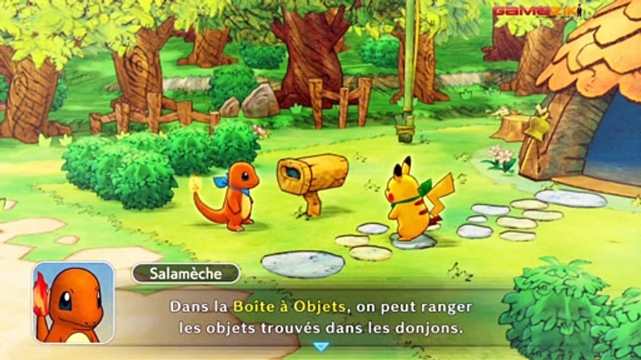 Pokémon donjon mystère équipe de secours DX demo épisode 02
