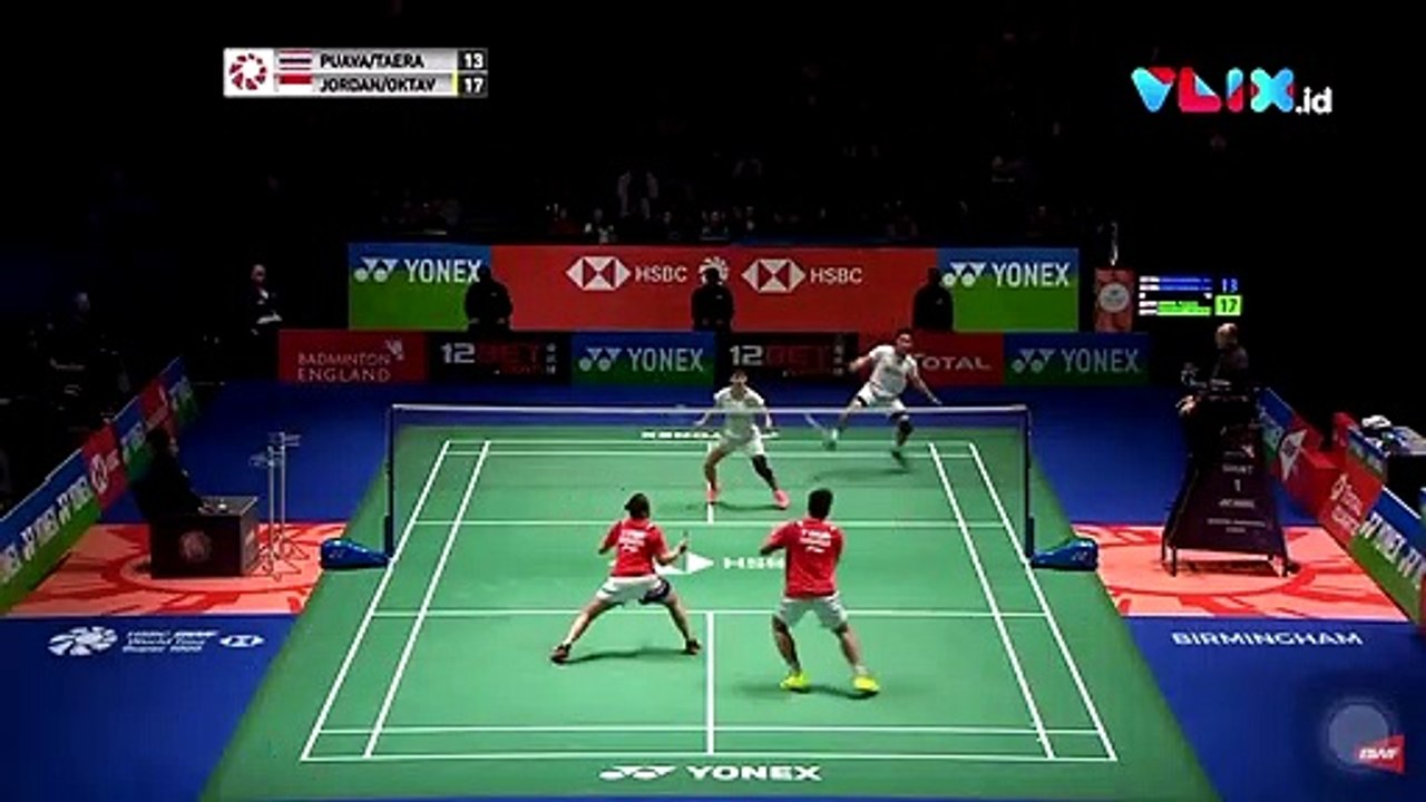 VIDEO: Praveen/Melati Menggila Bungkam Duo Thailand